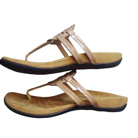 Athlefit Orthopedic Sandals with Comfort Bubbles & Arch Support Size 8.5 EUC - Picture 3 of 5